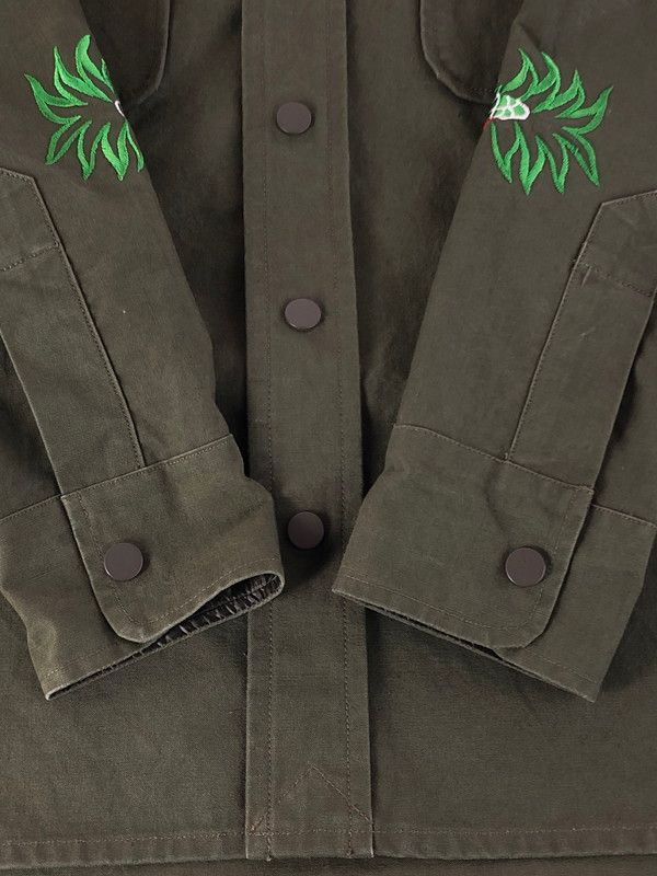 中古品】 READYMADE レディメイド 21AW READYMADE SKA SHIRT RE-CO-KH