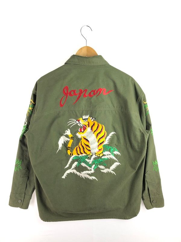 中古品】 READYMADE レディメイド 21AW READYMADE SKA SHIRT RE-CO-KH