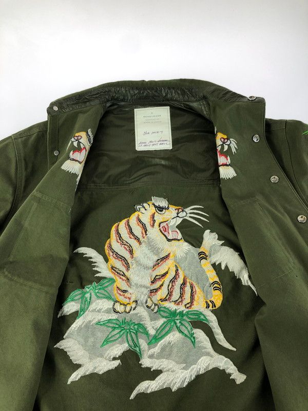 中古品】 READYMADE レディメイド 21AW READYMADE SKA SHIRT RE-CO-KH