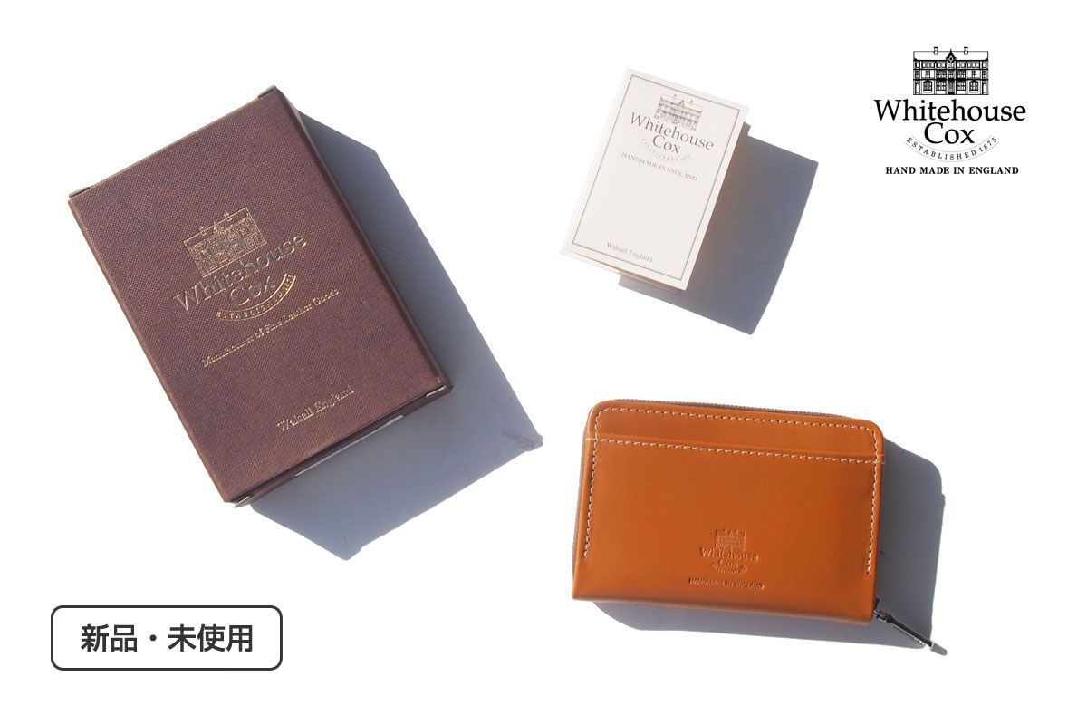 新品｜未使用｜ホワイトハウスコックス｜WHITEHOUSE COX｜コインケース
