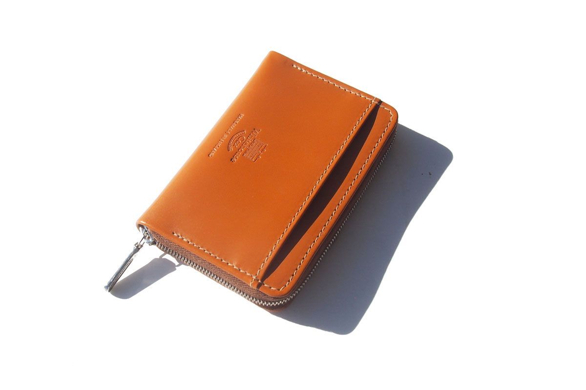 ホワイトハウスコックス　ミニジップパース　新品未使用品 Whitehouse Cox / ホワイトハウスコックス ： MINI ZIP PURSE 全6色