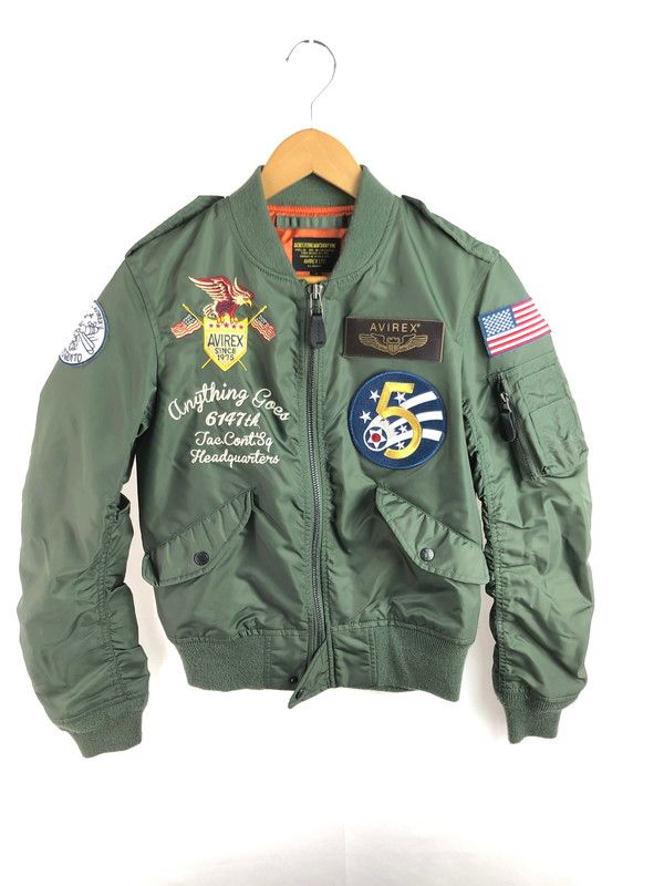 品 AVIREX アヴィレックス 5 TH AIR FORCE FLIGHT JACKET 6172116 L-2 フィフス エアフォース フライトジャケット アウター 168-251124-rt-10-tag