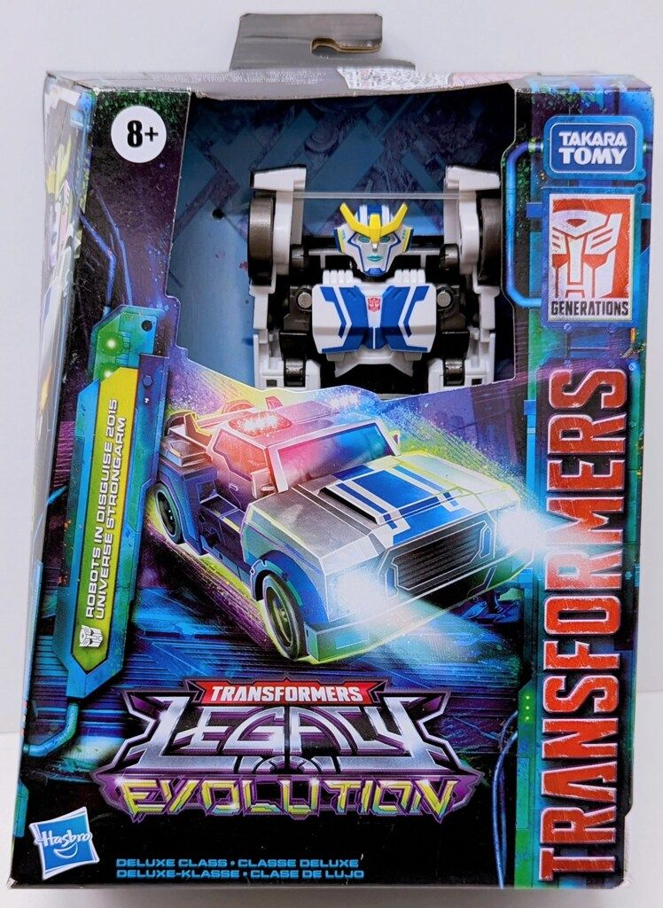 HASBRO ROBOTS IN DISGUISE 2015 UNIVERSE STRONGARM