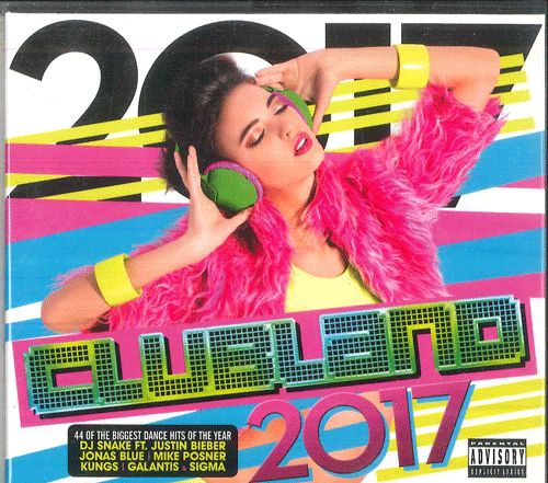 2discs CD Various Clubland 2017 5371531 UNIVERSAL MUSIC TV /00220