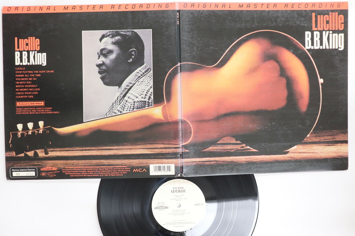 米LP B.b. King Lucille 200 g MOBILE SOUN 00400