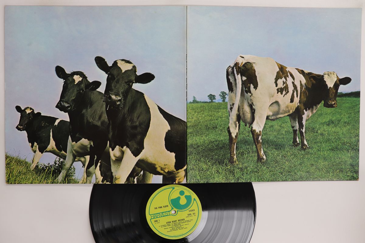 英LP Pink Floyd Atom Heart Mother SHVL 781 HARVEST 00400