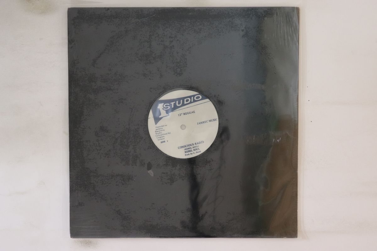 ジャマイカ12 Rebel Soul Conscious Radio NONE Studio One 00250