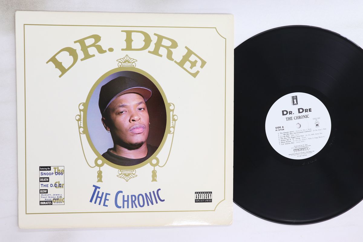 米LP Dr Dre Chronic (- Us Original) P157128,PI57128 DEATH ROW