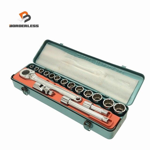 【中古】【動作OK】【店頭引取限定】KTC ソケットレンチセット  B211　5,280円（税込）7135 中古工具 KTCソケットレンチセット 2026年最新Yahoo!オークション