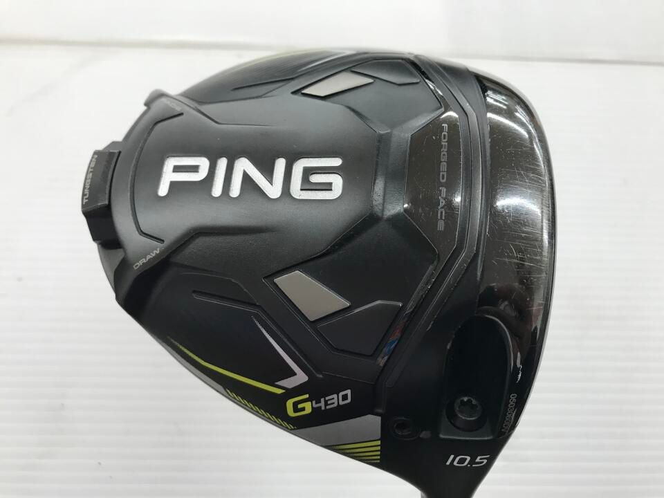 G430 LST | 10.5 | S | ツアーAD XC-6 | 中古 | ドライバー | ピン