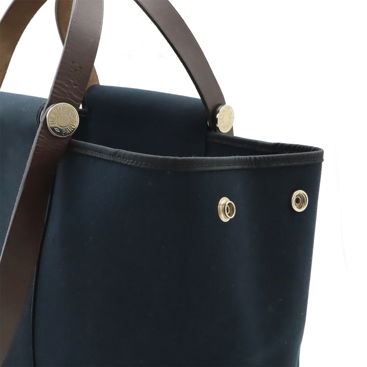 HERMES エルメス カバックエランPM トートバッグ ハンドバッグ 2WAY