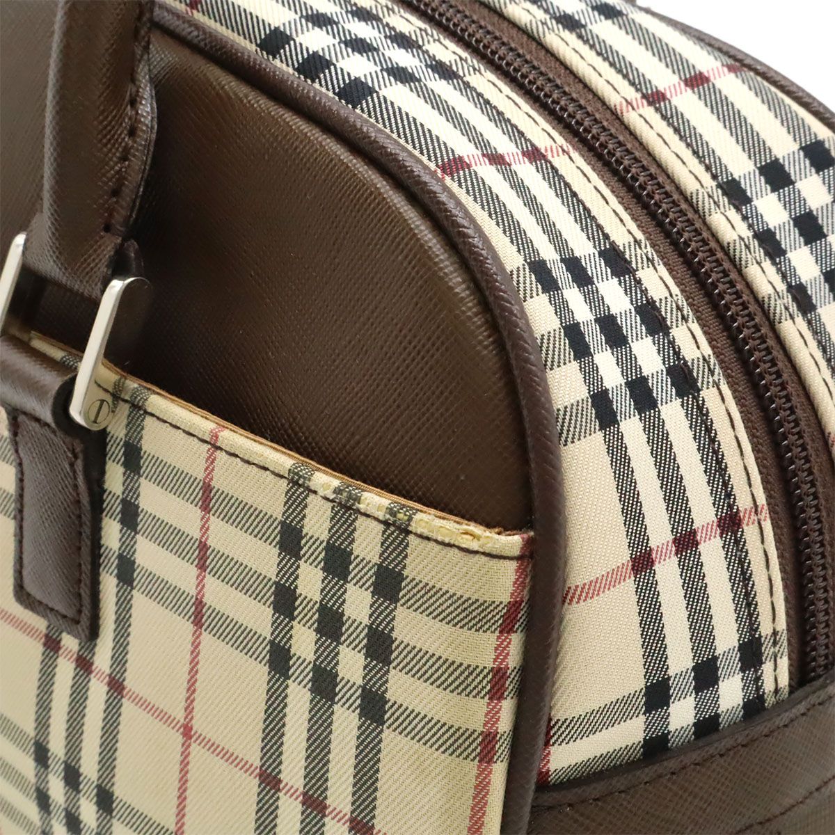 BURBERRY バーバリー ノバチェック チェック柄 ハンドバッグ ミニ