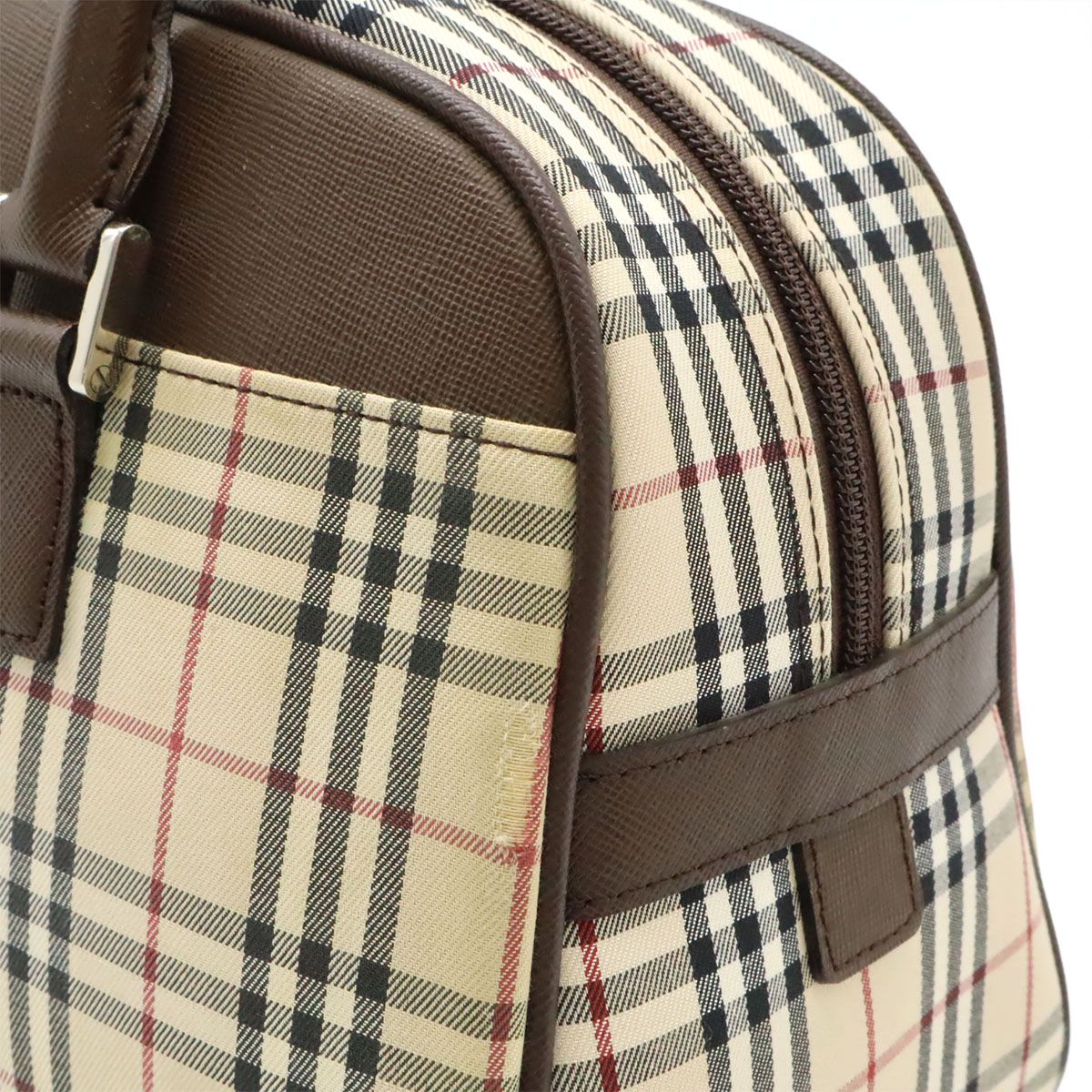 BURBERRY バーバリー ノバチェック チェック柄 ハンドバッグ ミニ
