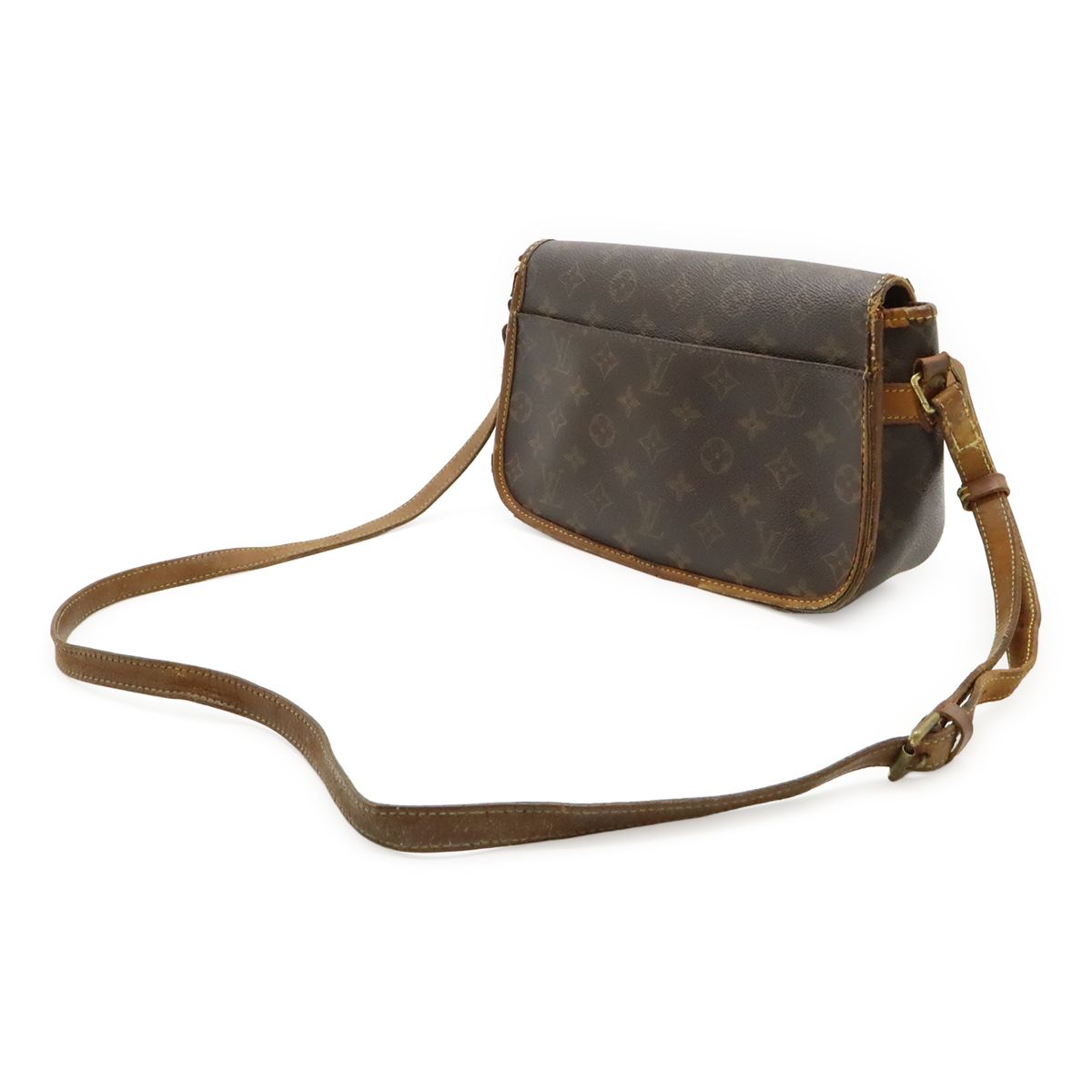 LOUIS VUITTON ルイ ヴィトン モノグラム ソローニュ ショルダーバッグ