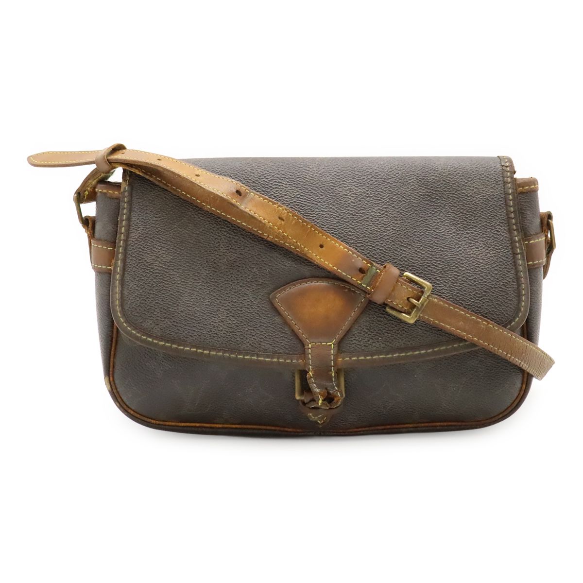 LOUIS VUITTON ルイ ヴィトン モノグラム ソローニュ ショルダーバッグ