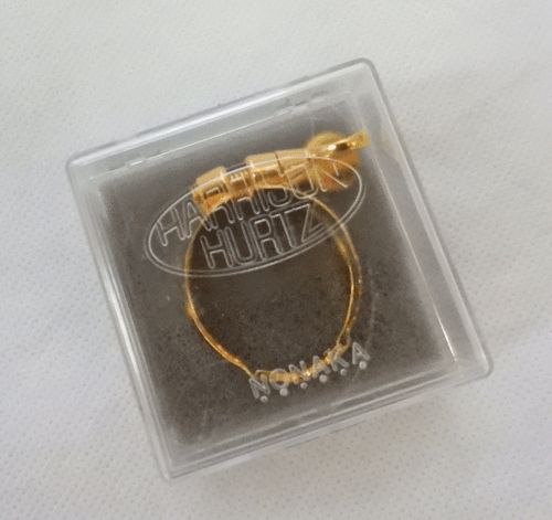 Harrison HURTZ（ハリソン・ハーツ） Bbクラリネットリガチャー