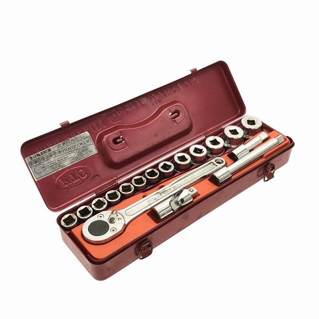 品 KTC 京都機械工具 ソケットレンチセット No.B 3013 R 締め付け 工具 ハンドツール118939