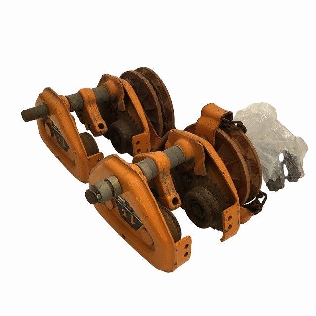 品 セット KITO キトー プレーントロリー TF 2-810 1 2 TON MODEL モデル118898