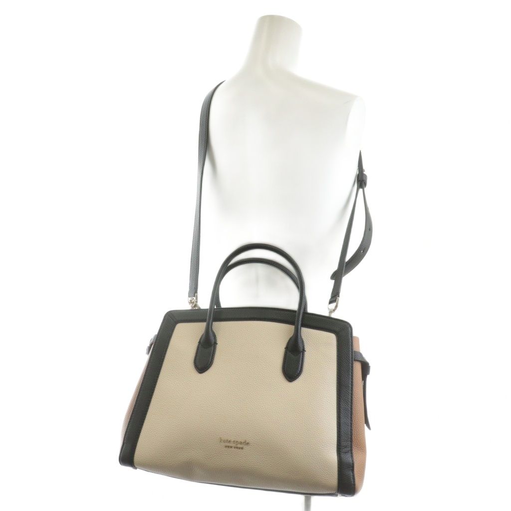 ケイトスペード KATE SPADE ノット カラーブロック ミディアム 