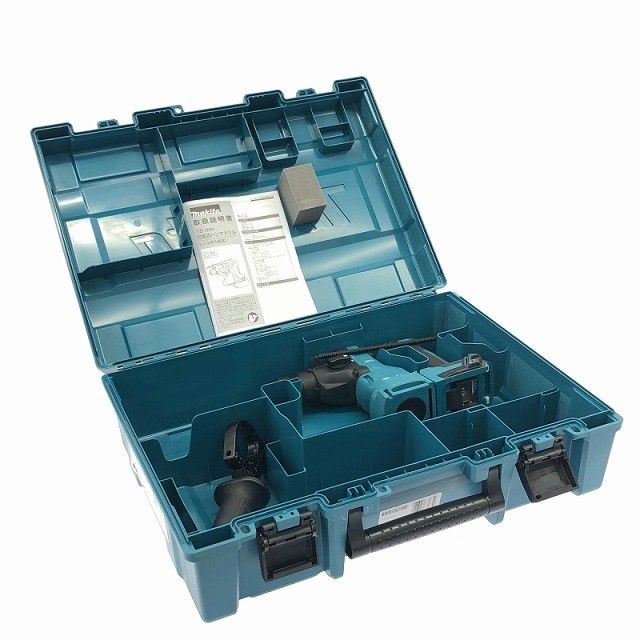 比較的 makita マキタ 18 V mm 充電式ハンマドリル 本体 ケース付 コードレス ハンマードリル 穴あけ 穿孔118925