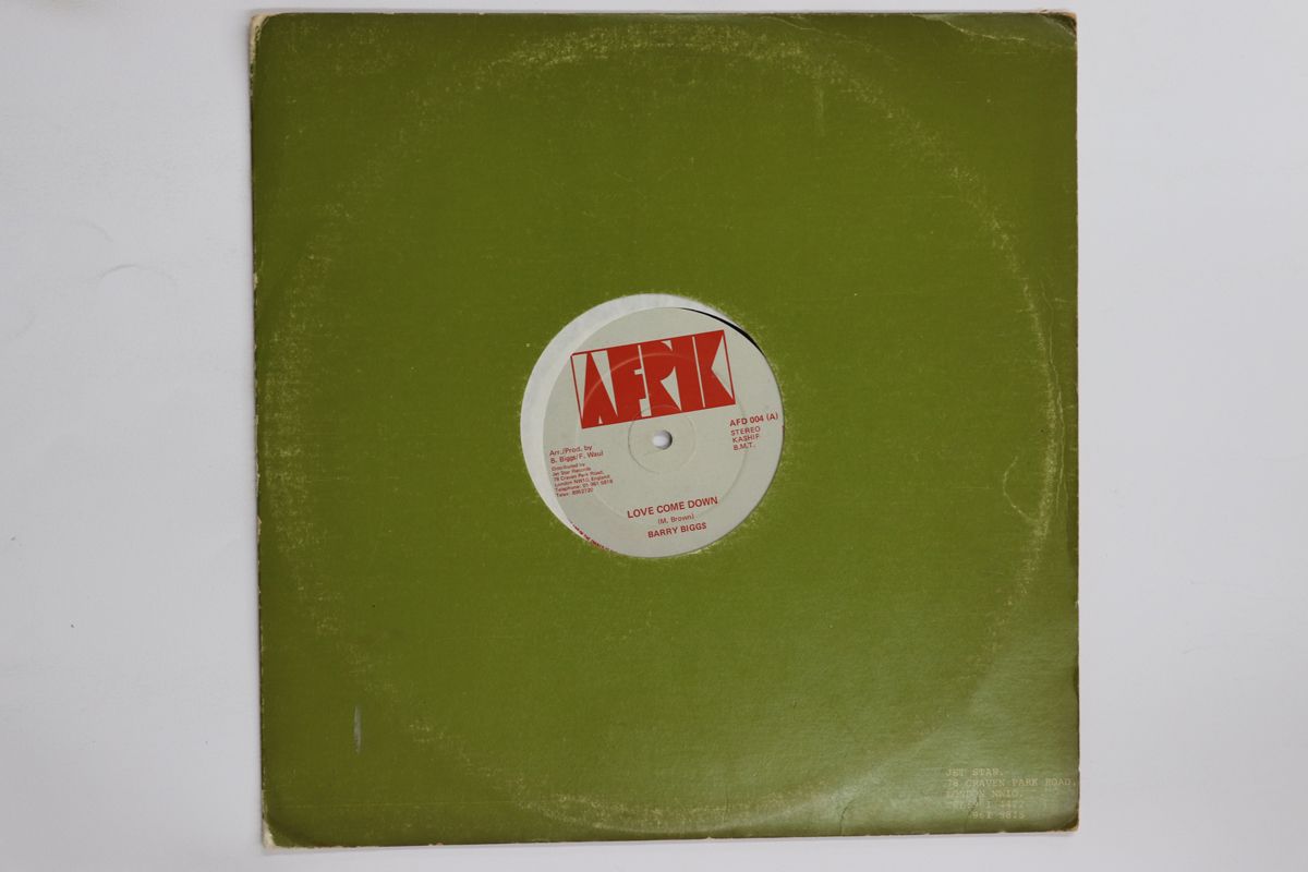 英12 Barry Biggs Love Come Down AFD 004 AFRIK 00250