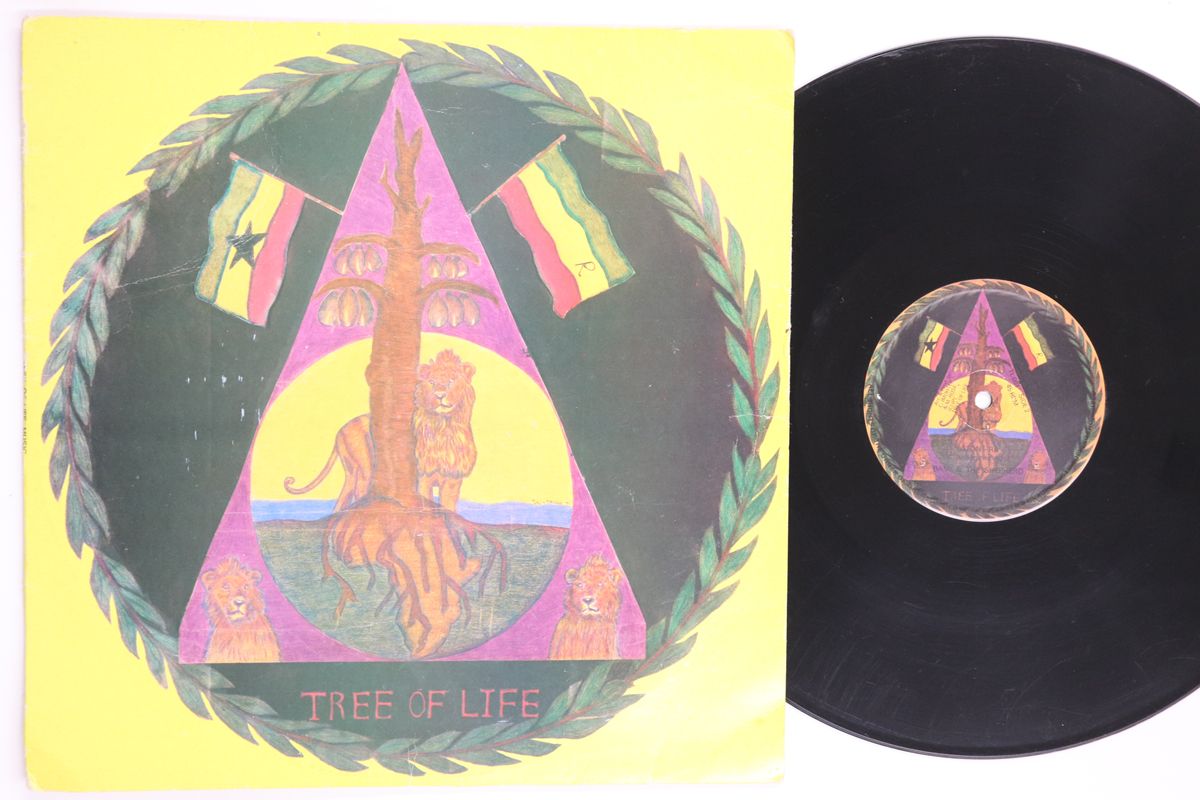 英12 Ras Messenger Bam - The Shep Never Get Weary Yet TL 001 TREE OF LIFE RECORDS 00250