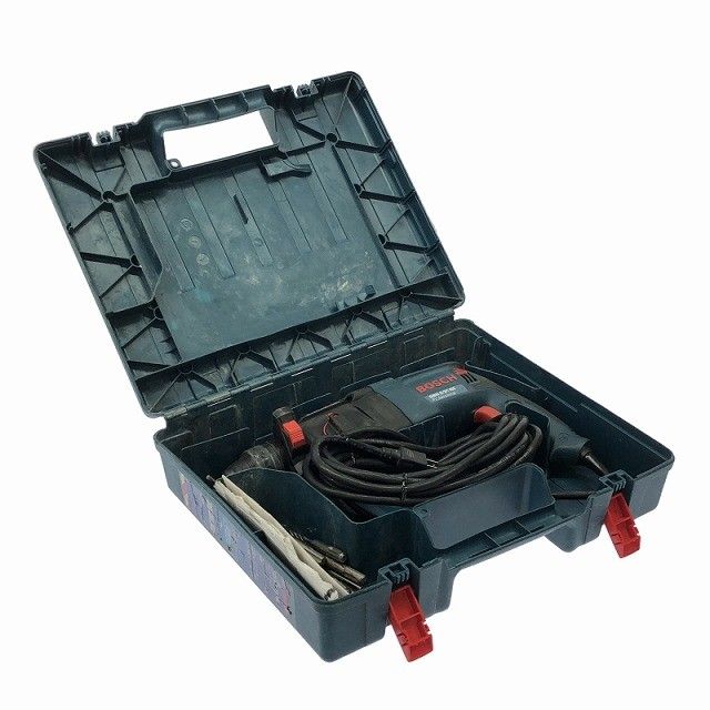 品 BOSCH ボッシュ 100 V ハンマードリル GBH 2-26 RE ケース付 コード式 ハンマドリル 穴あけ 穿孔118944