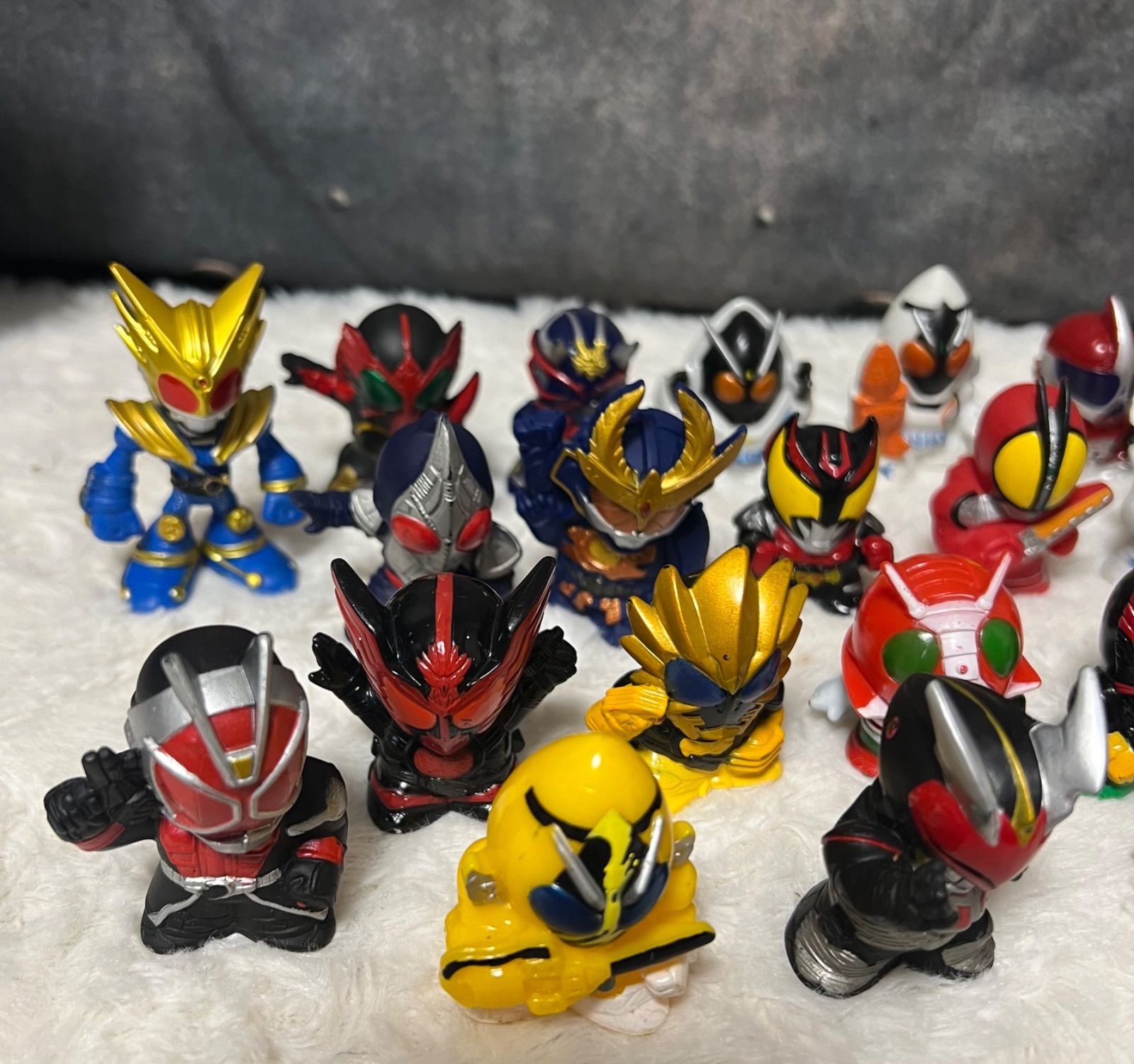仮面ライダー 指人形 フィギュア まとめ売り - メルカリ