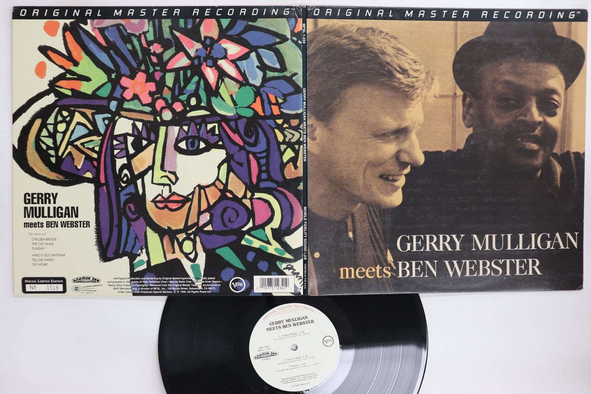 LP Gerry Mulligan, Ben Webster Gerry Mulligan Meets Ben Webster