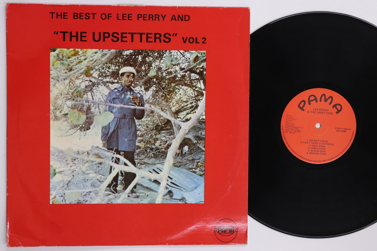 英LP Lee Perry - The Upsetters Best Of And Vol 2 PAMA 00260