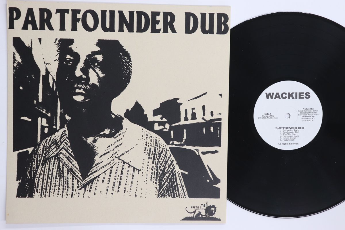 米LP Various Partfounder Dub WACKIES 00260