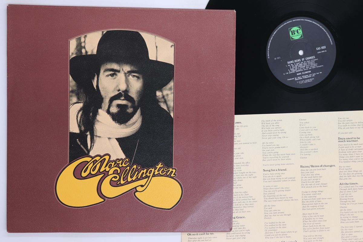 英LP Marc Ellington Rains Reins Of Changes CAS 1033 B C 00260