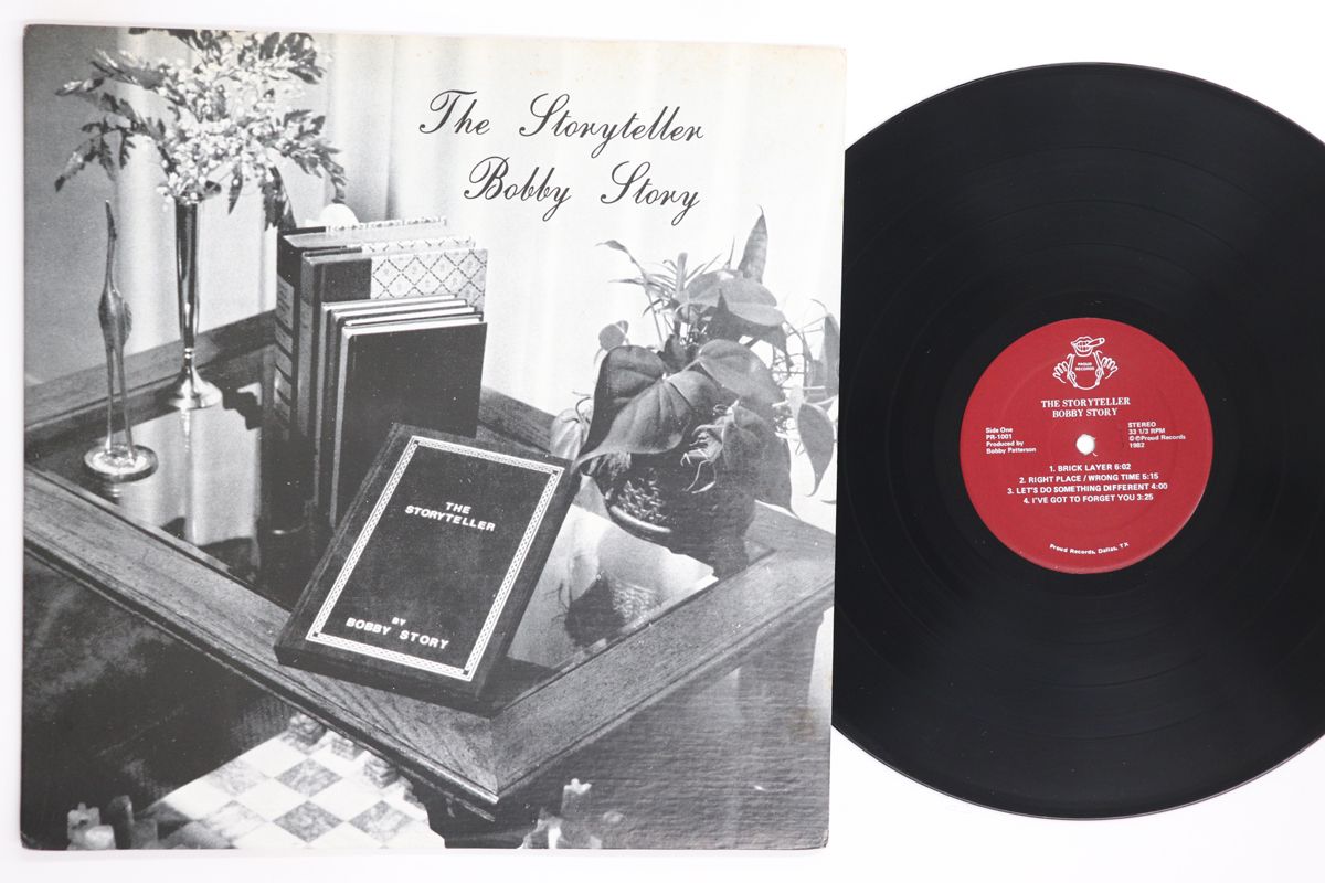 米LP Bobby Story The Storyteller PR 1001 PROUD 00260