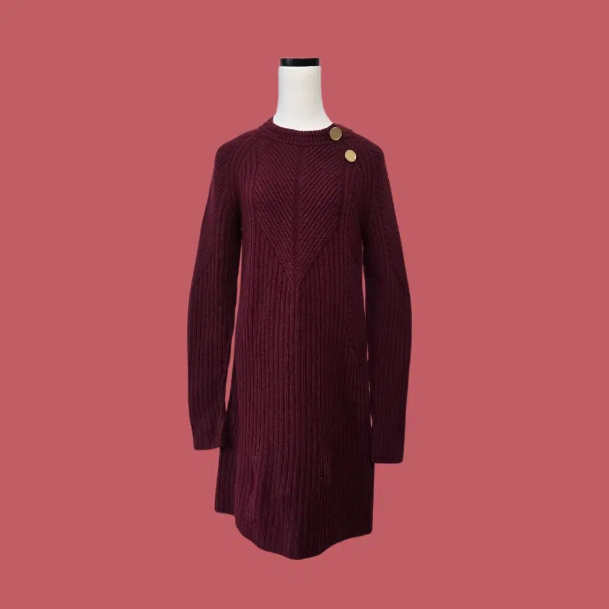 ヴァネッサ ブリューノ ウール ニット ONE PIECE