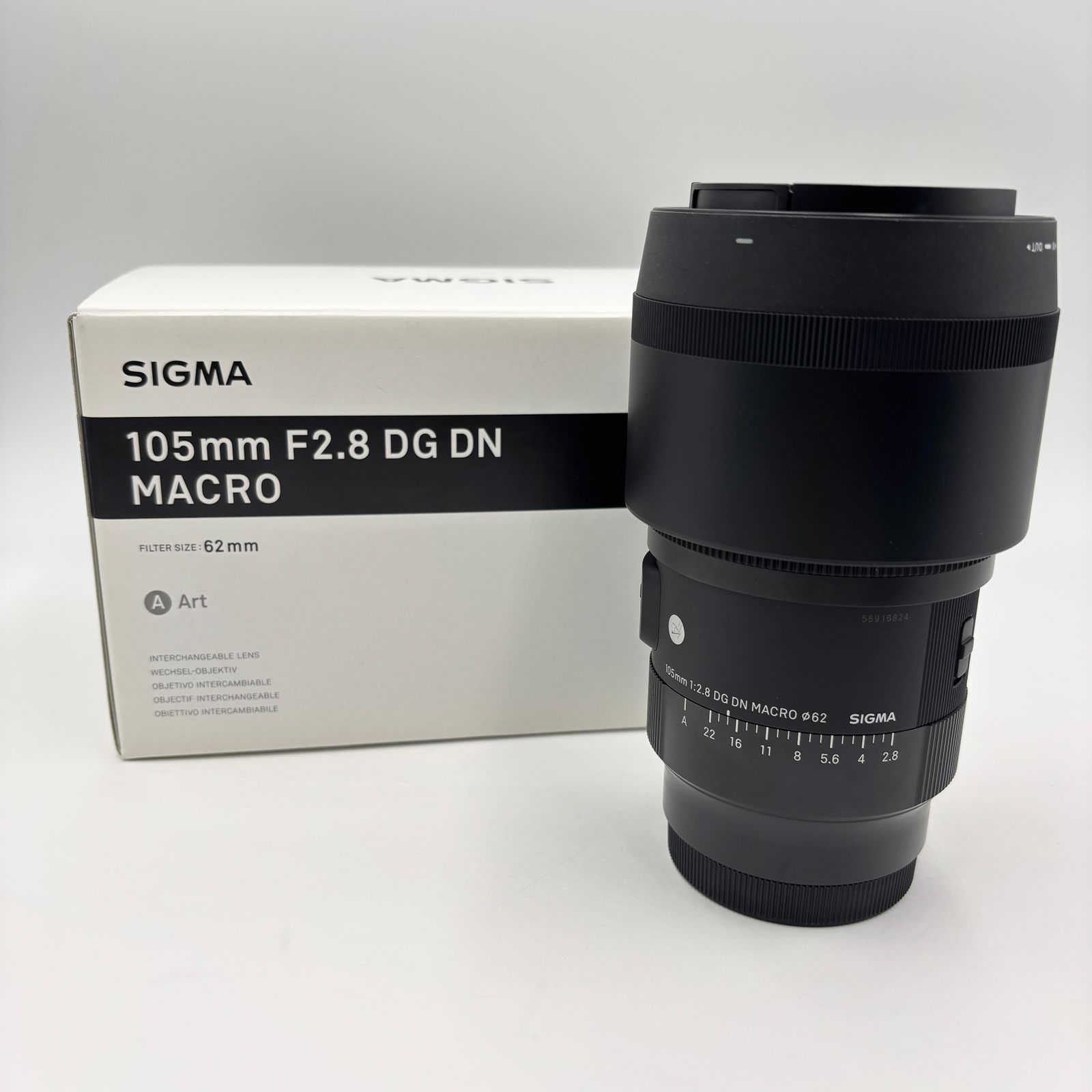 SIGMA 105 mm F 2.8 DG DN MACRO Art C 5495-60