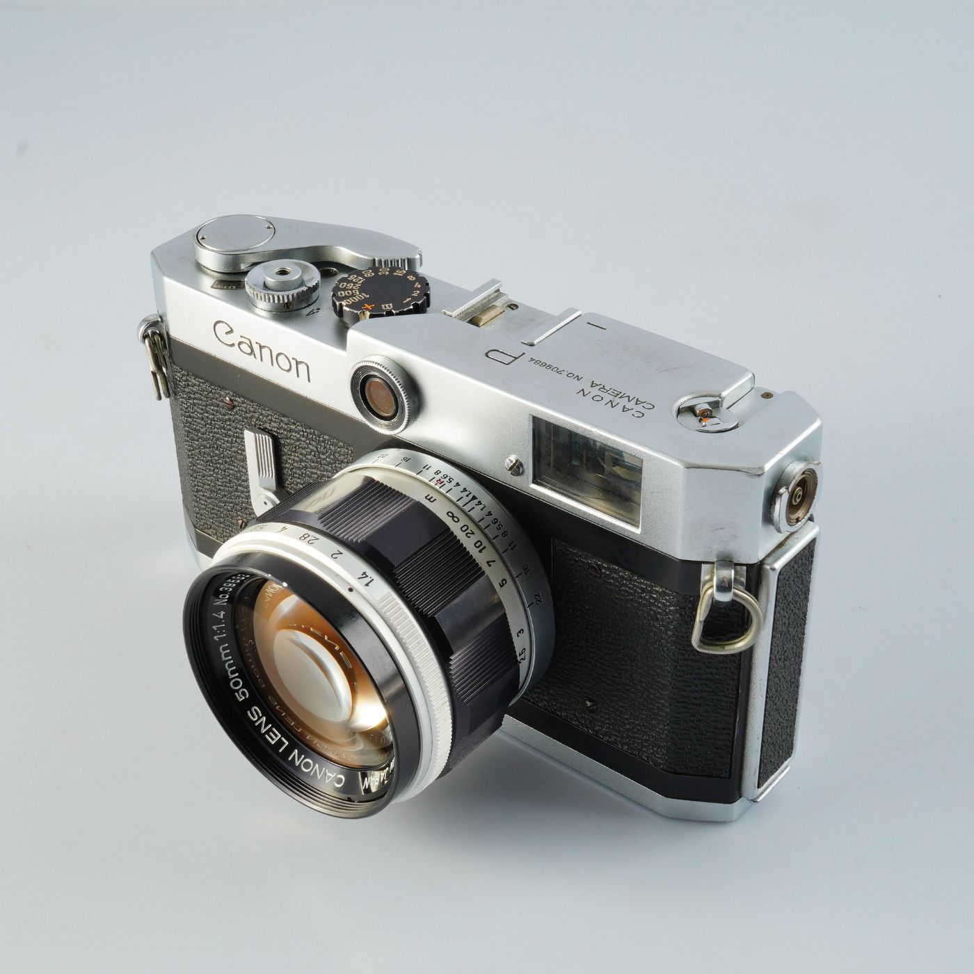 Serviced & Tested】 Canon キヤノン P + 50mm F/1.4 レンジ