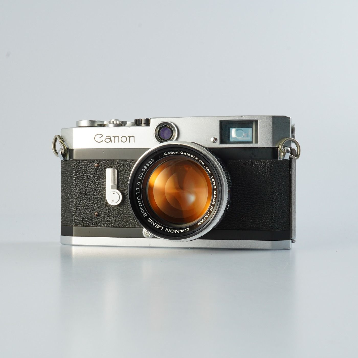 Canon P フィルムカメラ 50mm f/1.4 レンズ付き Serviced & Tested】 Canon キヤノン P + 50mm F/1.4 レンジ