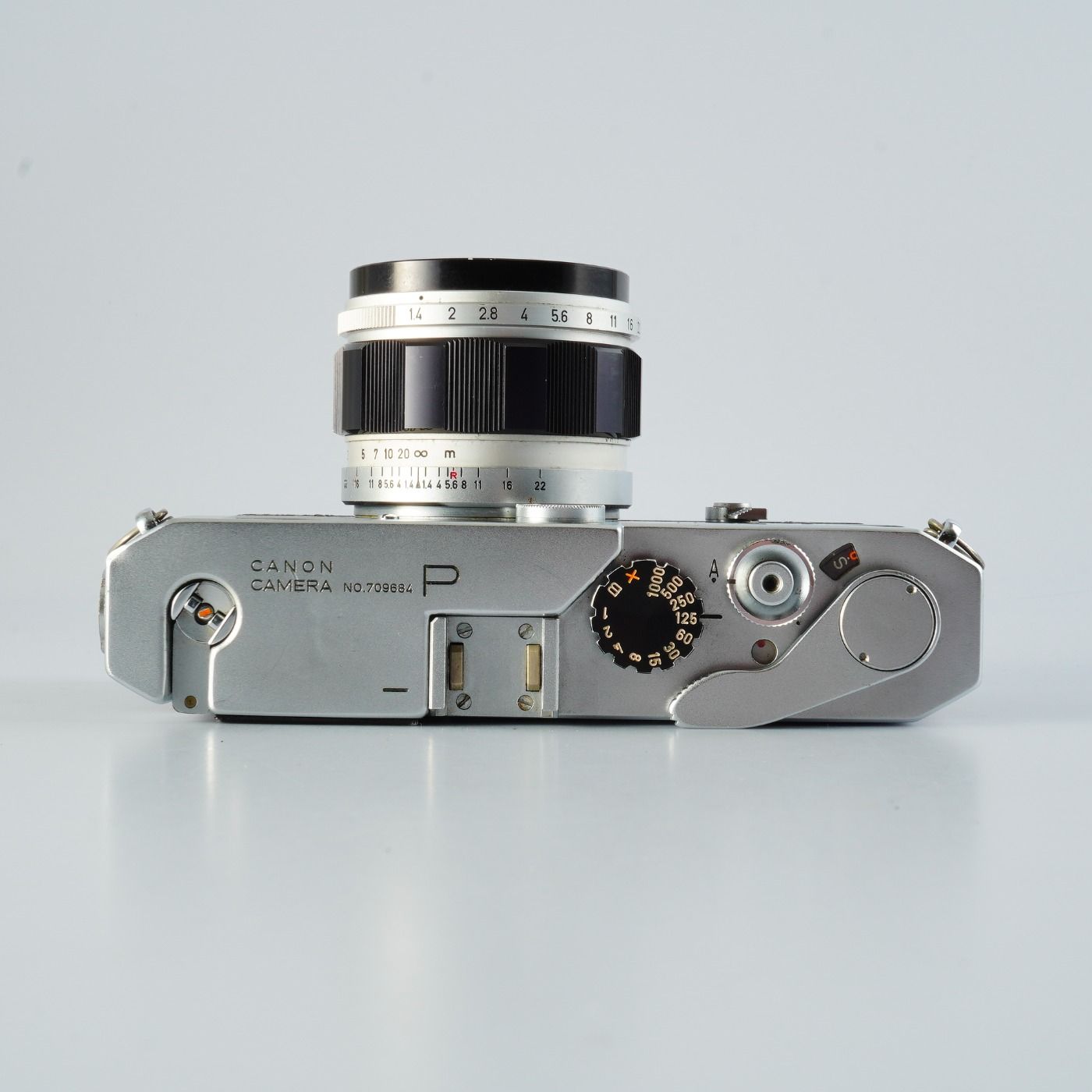 Serviced & Tested】 Canon キヤノン P + 50mm F/1.4 レンジ