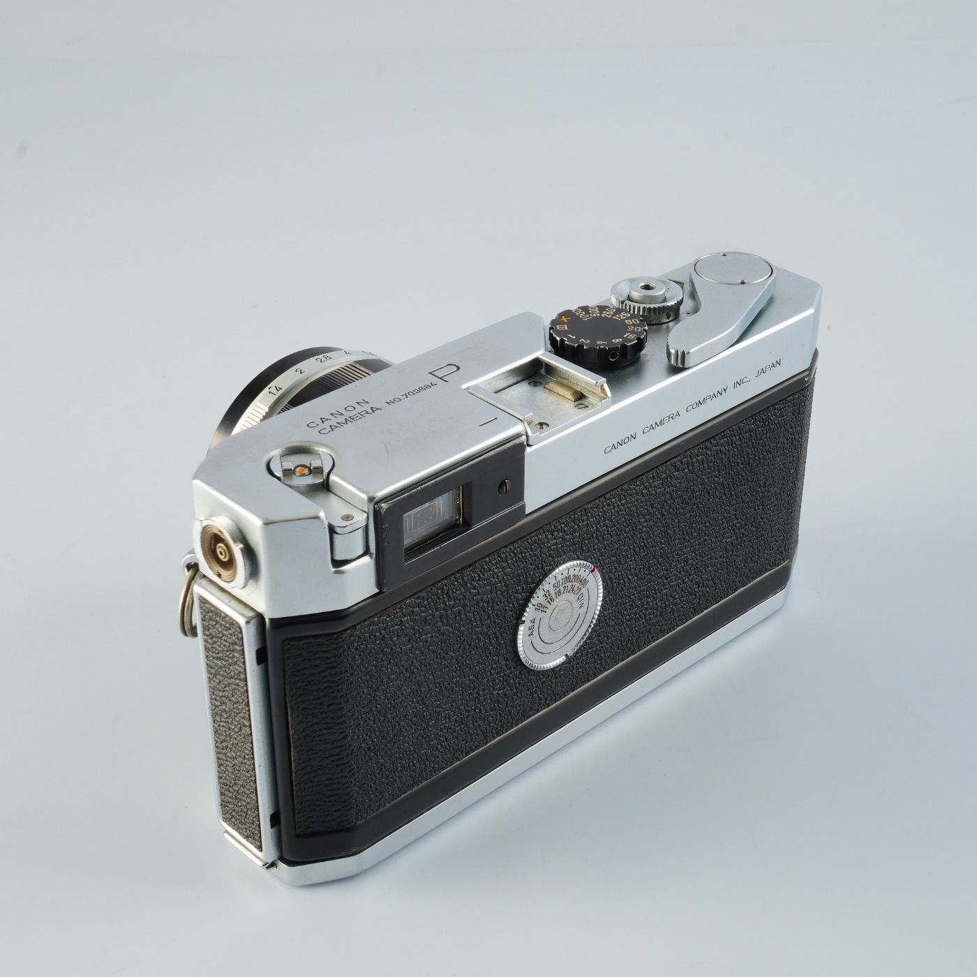 Serviced & Tested】 Canon キヤノン P + 50mm F/1.4 レンジ