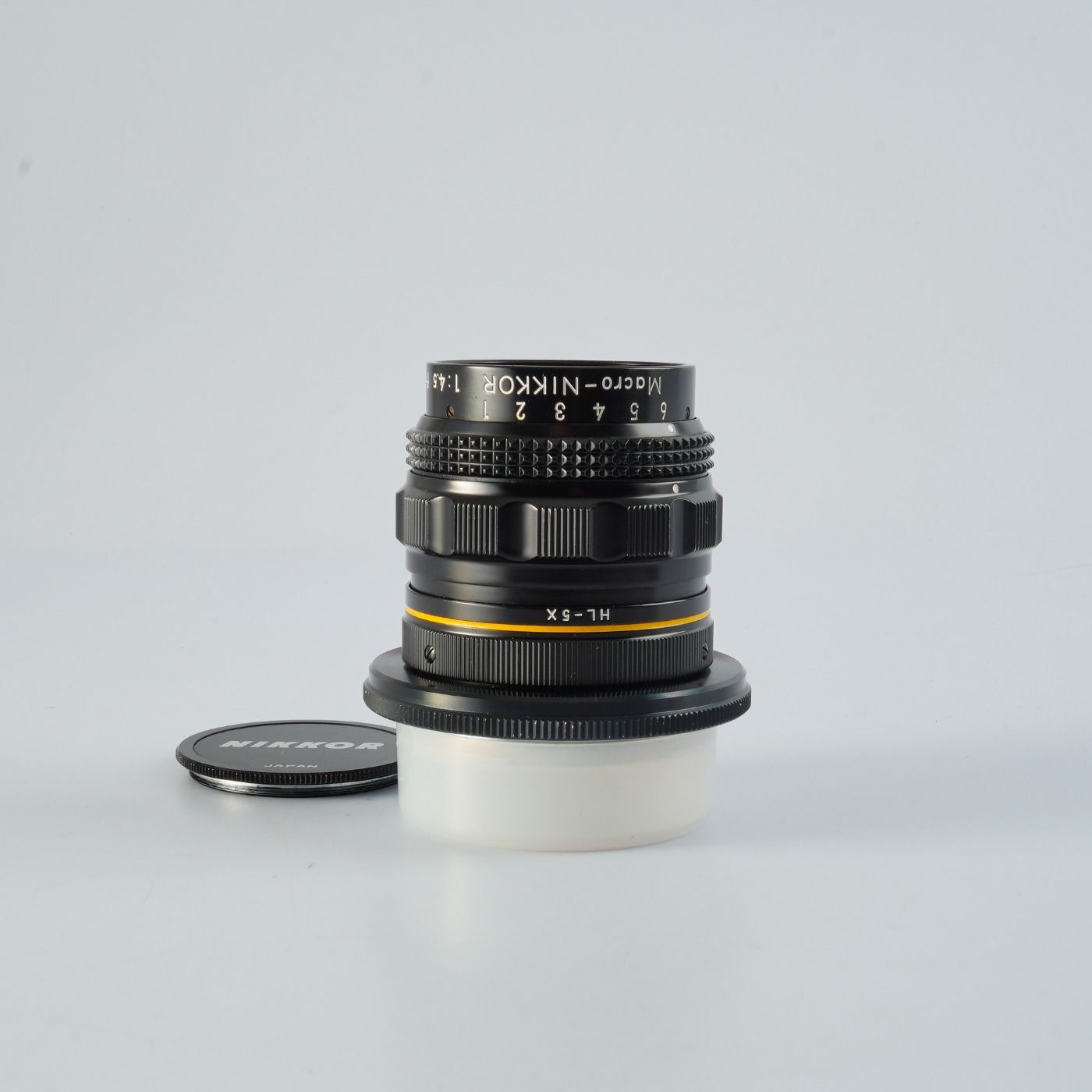 Nikon ニコン Macro NIKKOR 65 mm F 4 5 HL X Mount Adapter マクロレンズ