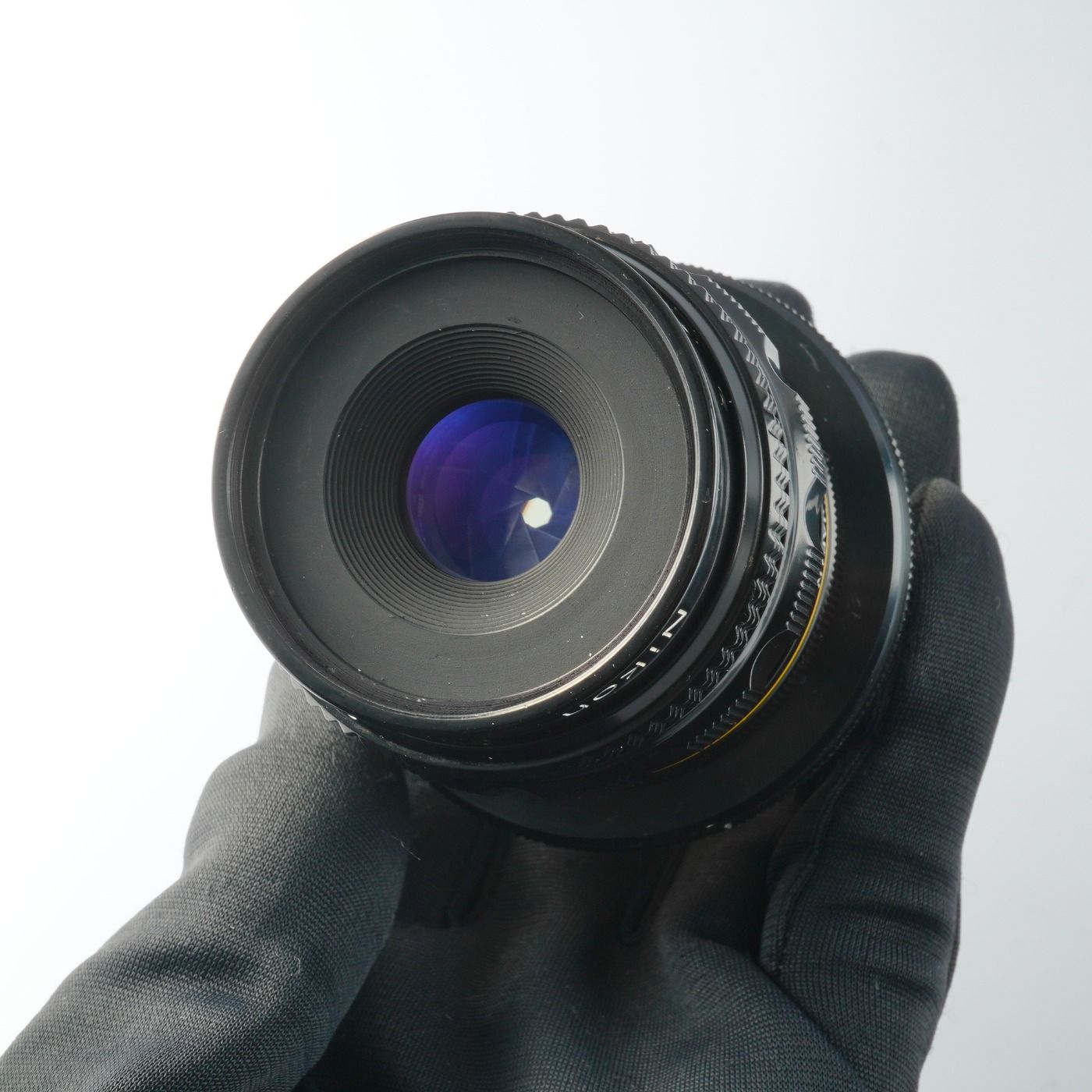  Nikon ニコン Macro NIKKOR 65 mm F 4 5 HL X Mount Adapter マクロレンズ レンズ(単焦点) カメラ