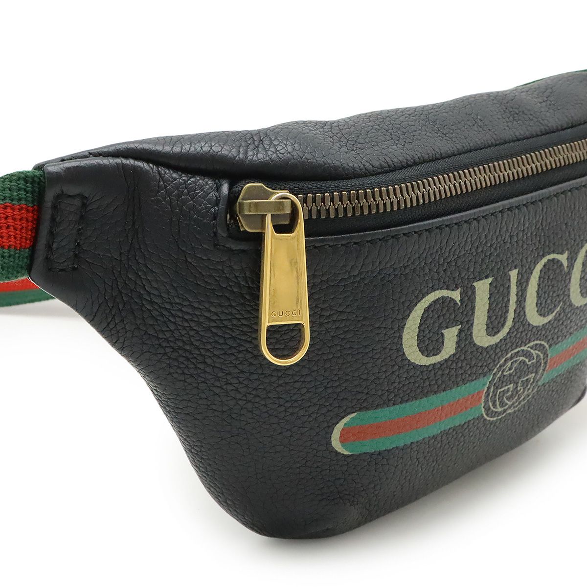 GUCCI グッチ グッチプリント スモール ベルトバッグ シェリーライン