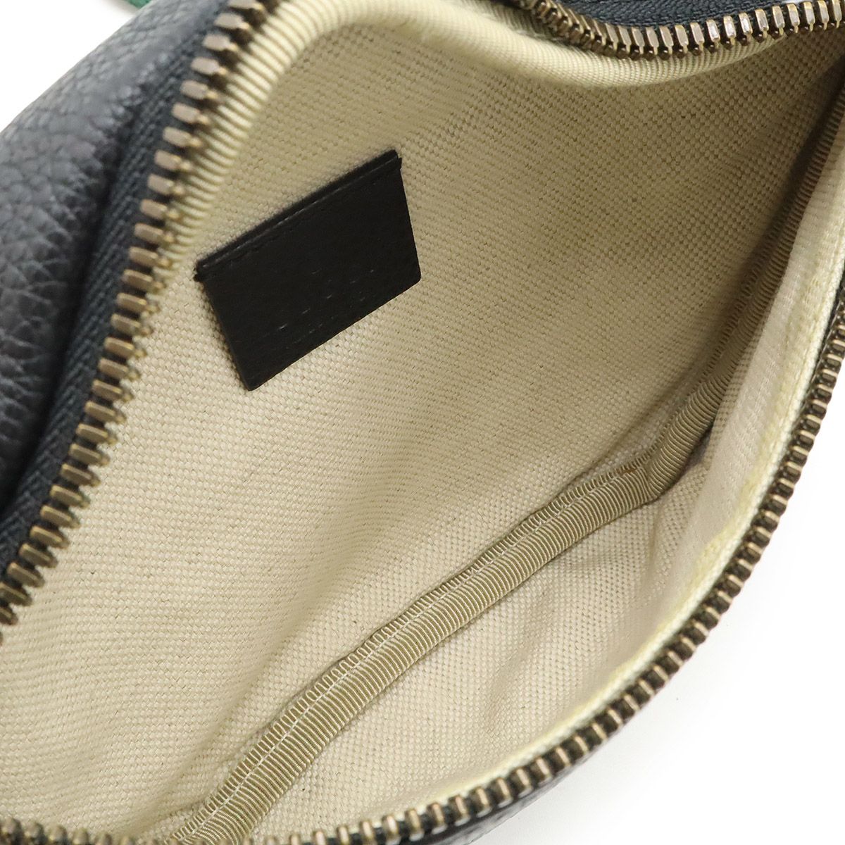 GUCCI グッチ グッチプリント スモール ベルトバッグ シェリーライン