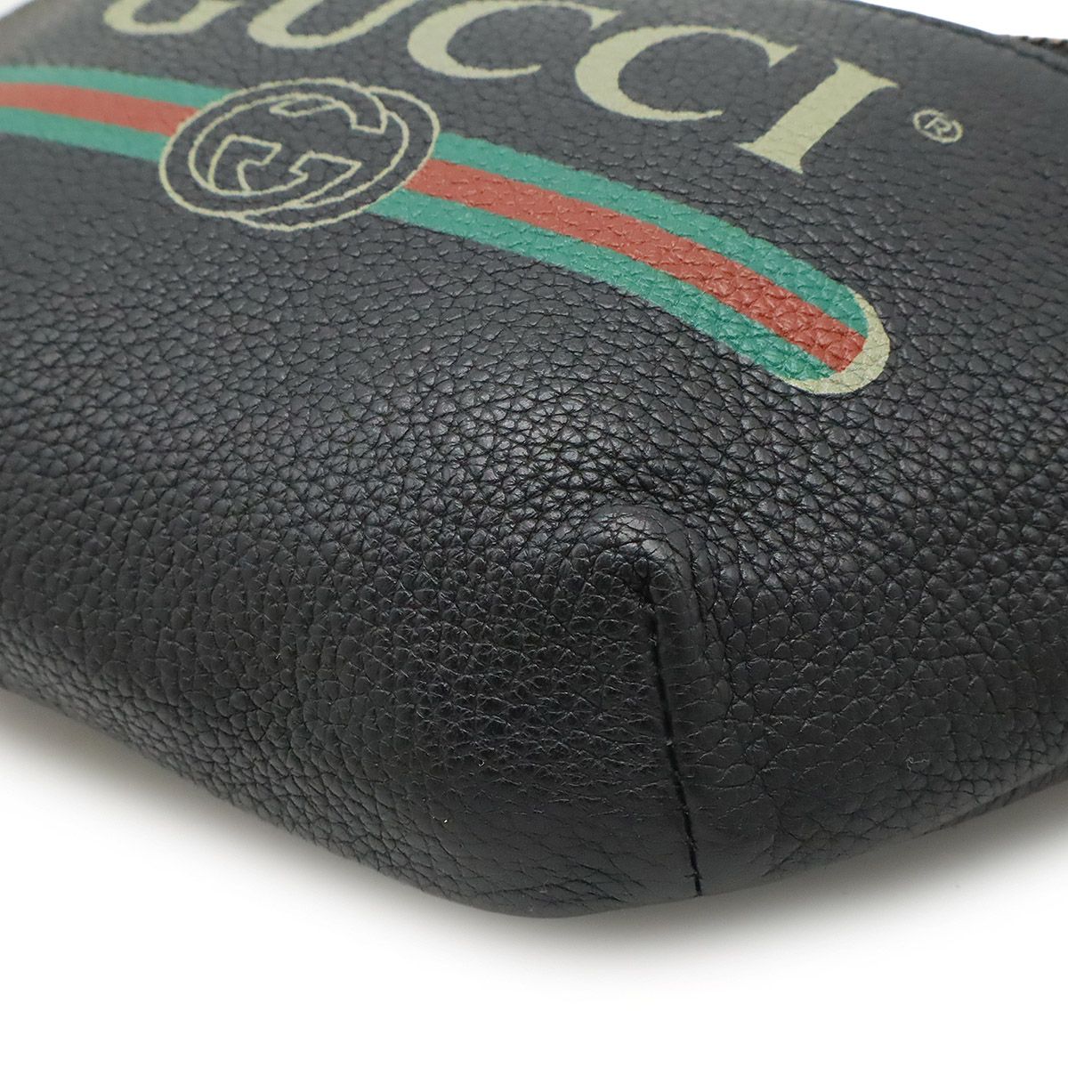 GUCCI グッチ グッチプリント スモール ベルトバッグ シェリーライン