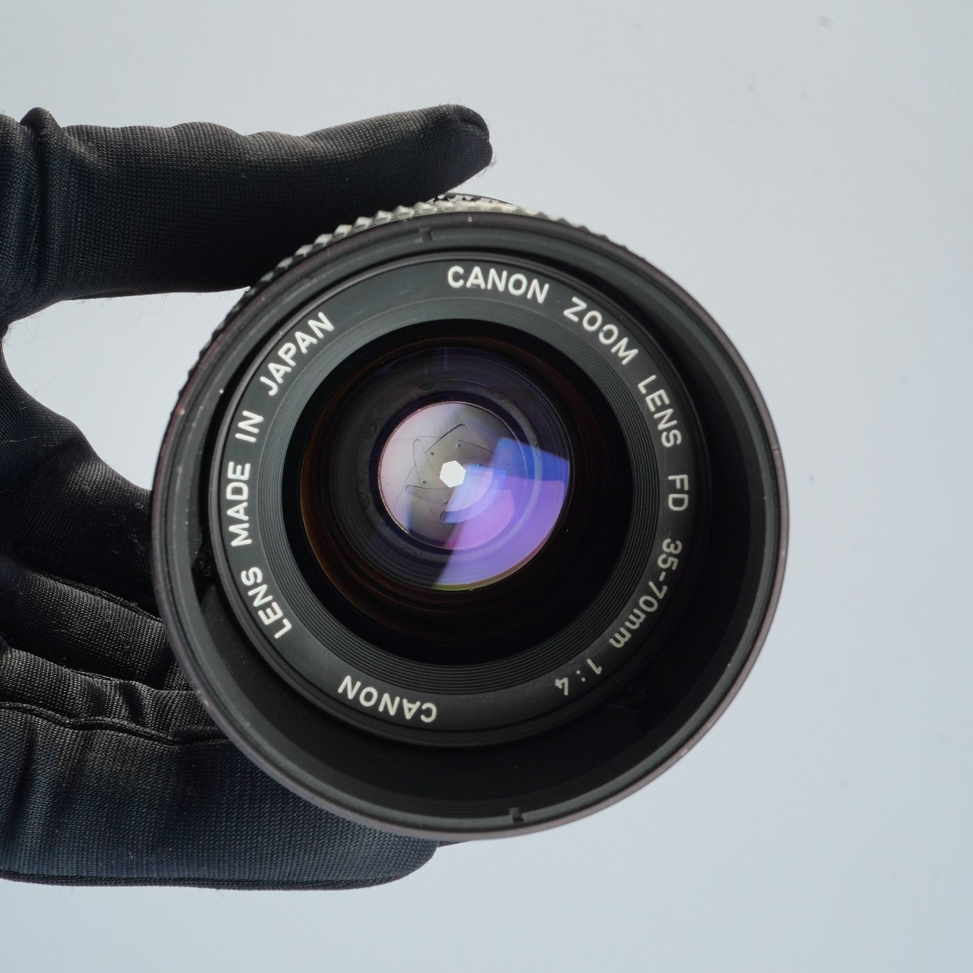 Canon キヤノン FD 35-70mm F/4 ズームレンズ - メルカリ