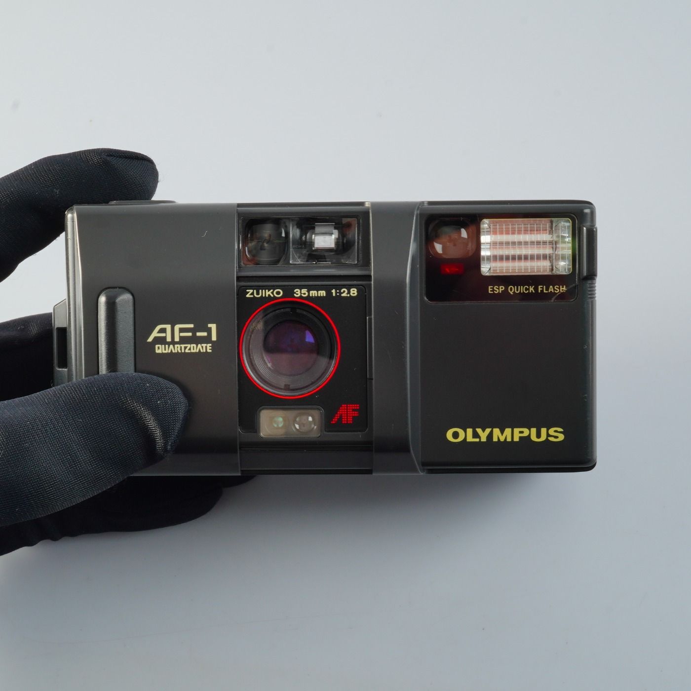 OLYMPUS オリンパス AF-1 QUARTZ DATE 35mm F/2.8 コンパクトフィルム