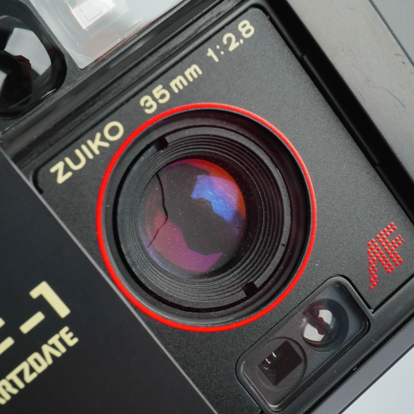 OLYMPUS オリンパス AF-1 QUARTZ DATE 35mm F/2.8 コンパクトフィルム