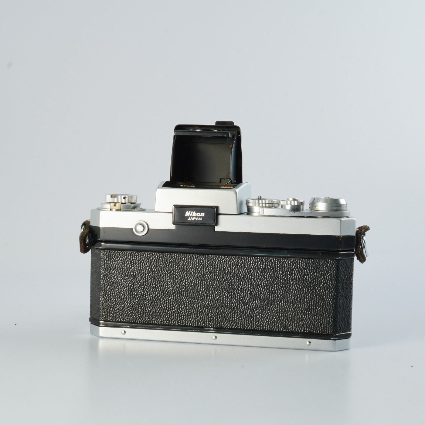 CLA'd】 Nikon ニコン F Silver + Waist level + NIKKOR 50mm F/1.4 MF