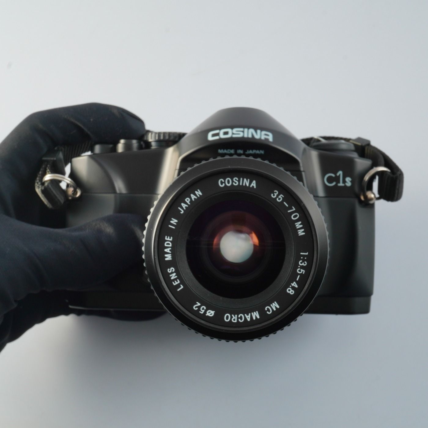 COSINA コシナ C1S + 35-70mm F/3.5-4.8 MC MACRO MF フィルム一眼レフ