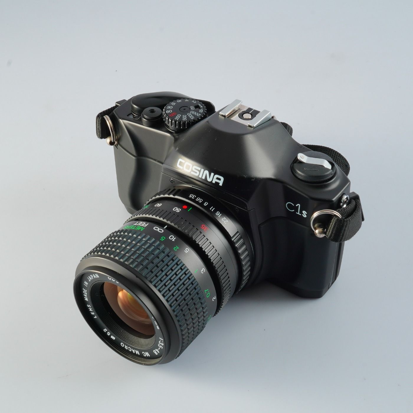 cosina 一眼レフ COSINA コシナ C1S + 35-70mm F/3.5-4.8 MC MACRO MF フィルム一眼レフ